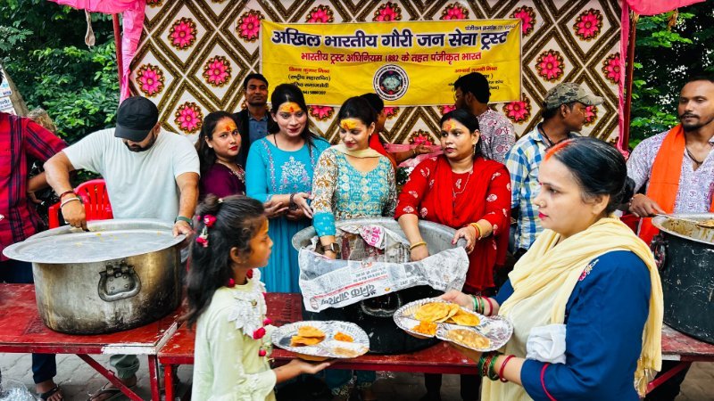 Monthly Food Distribution: Serving 500+ Families